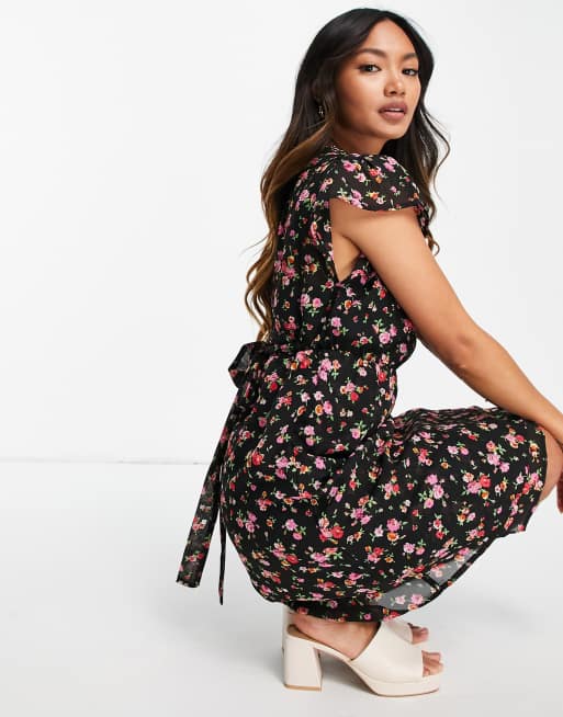 Asos french hot sale connection dress