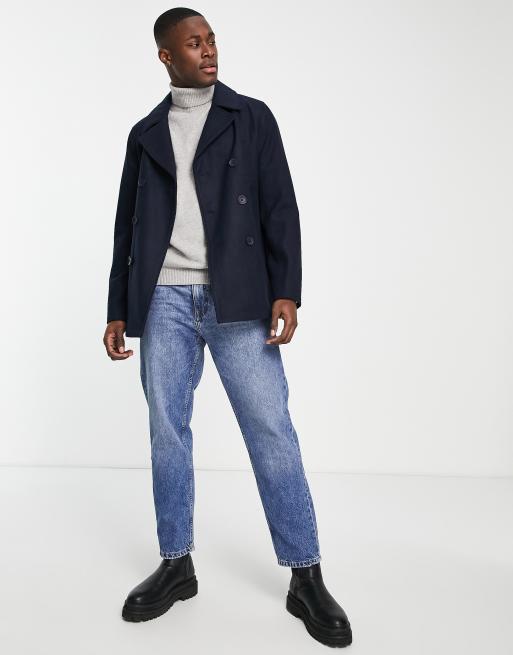 Peacoat asos outlet