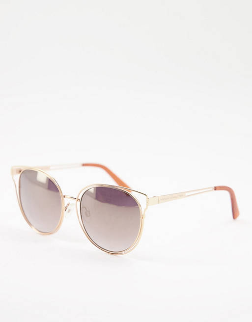 French Connection double rim sunglasses