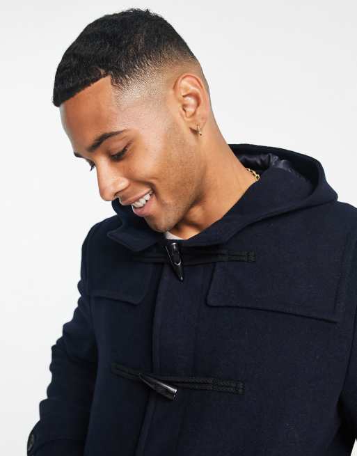 Navy on sale duffle coat