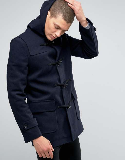 Asos duffle outlet coat mens