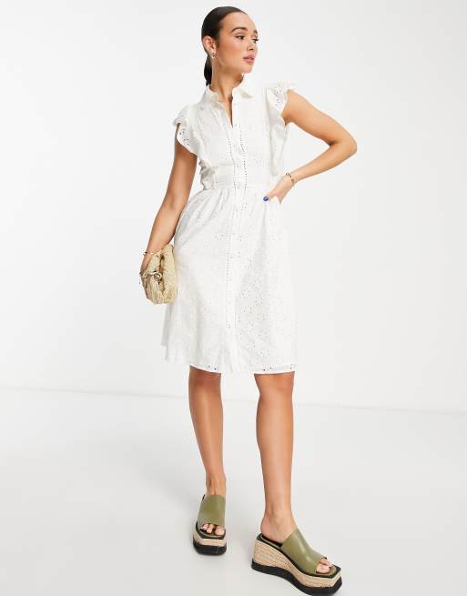 Dresses Lk Bennett Ivory Lace Dress Uk Black Debenhams Broderie Tie Waist  Midi Shirt Dress Debenhams