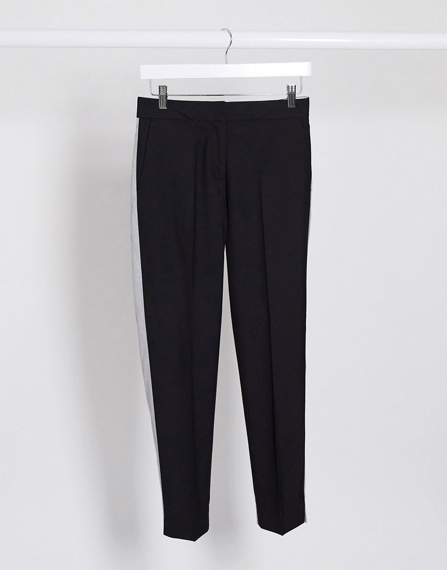 French Connection - Elegante skinny broek in zwart