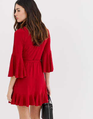 french connection ellette wrap dress