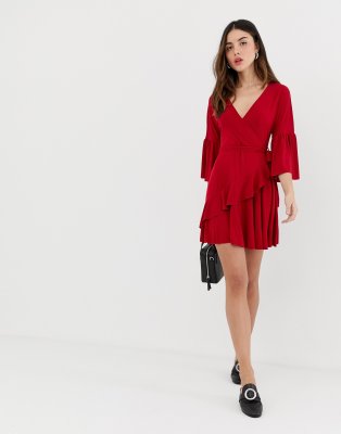 french connection ellette wrap dress