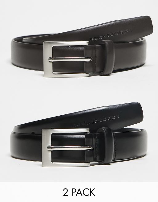 Essential leather belt