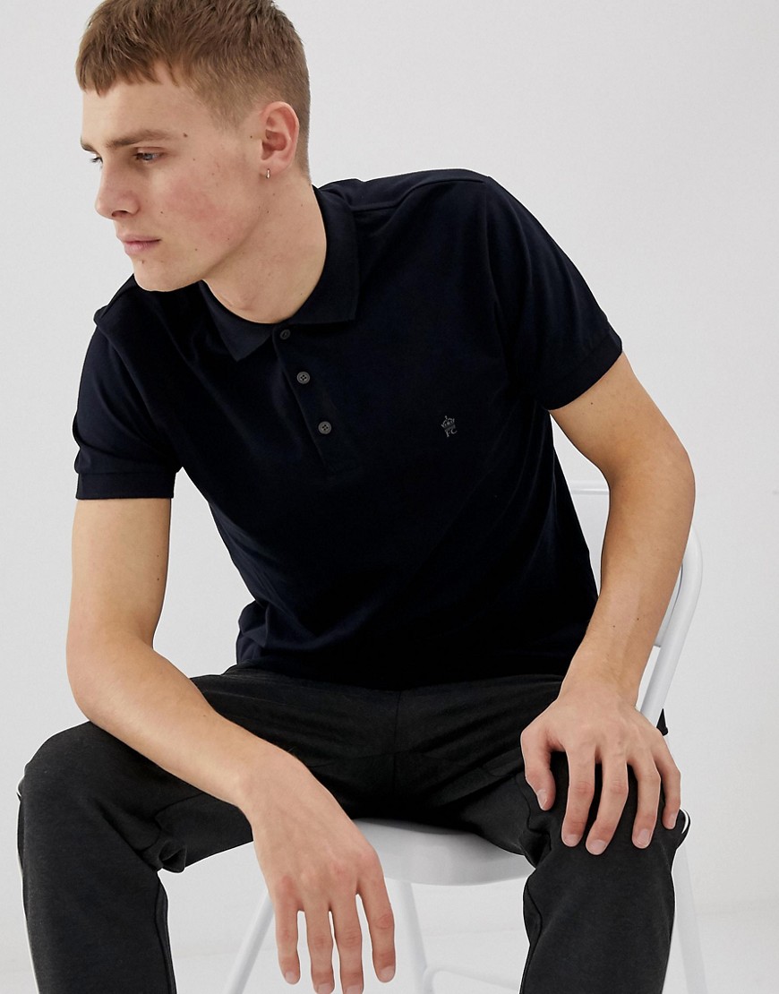 French Connection Essentials Plus Polo-navy