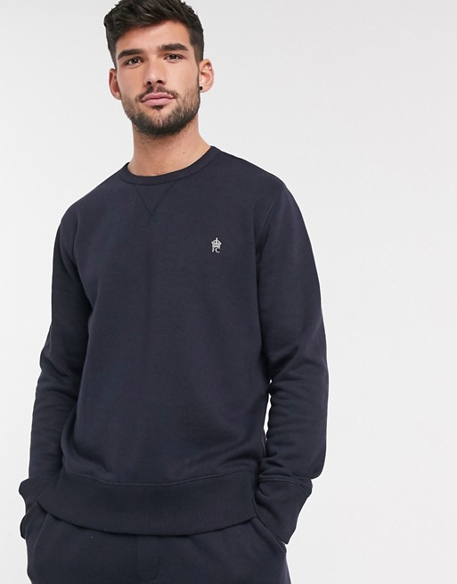 French Connection Essentials sweatshirt with logo