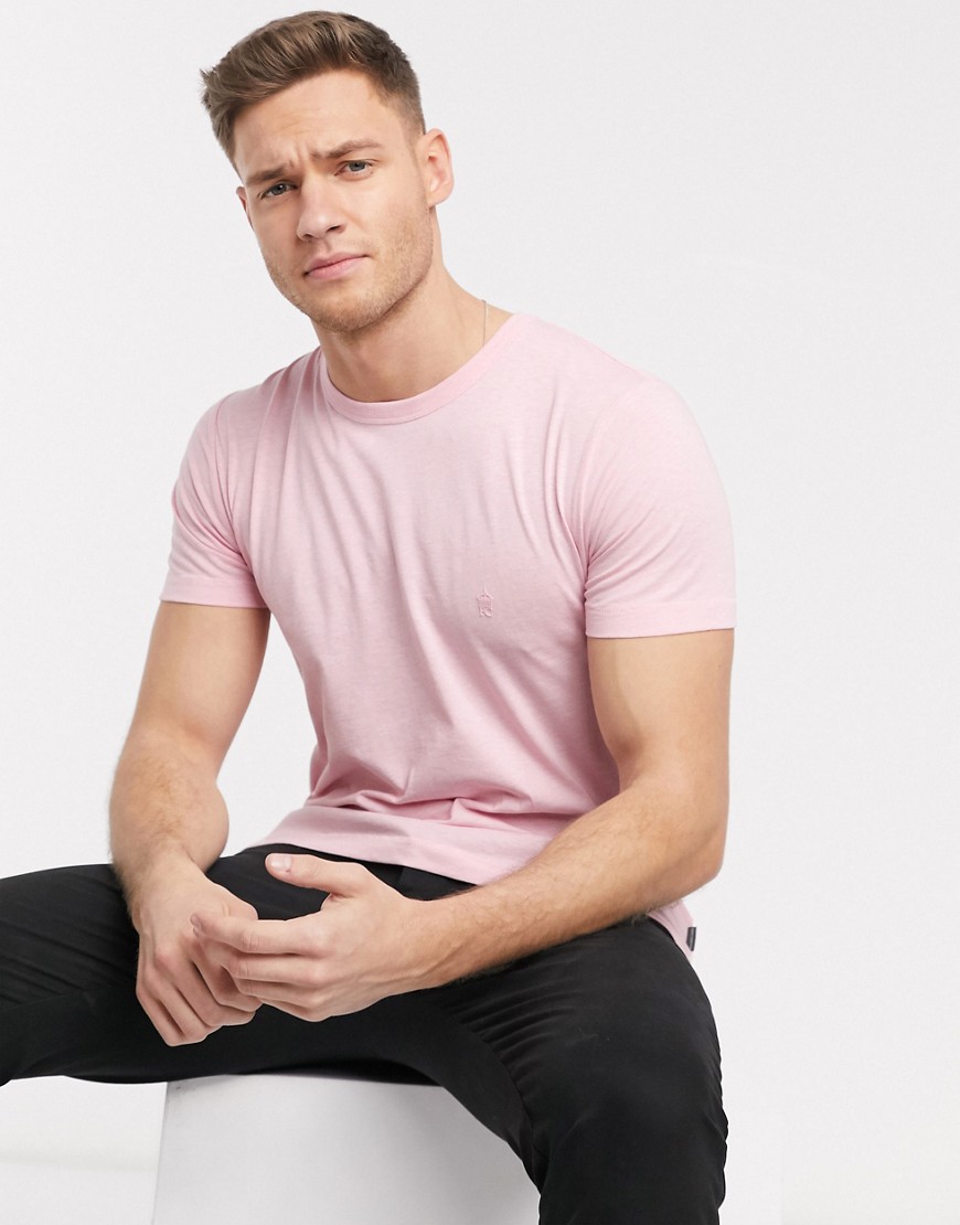 French Connection - Essentials - T-shirt in roze