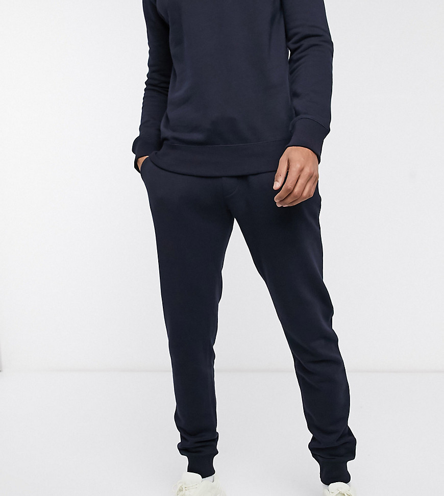 French Connection Essentials Tall - Joggers slim blu navy