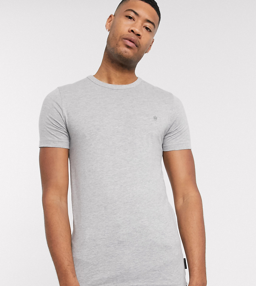 French Connection Essentials Tall - T-shirt grigia-Grigio