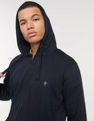fcuk black hoodie