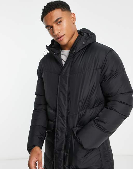 French connection padded outlet coat