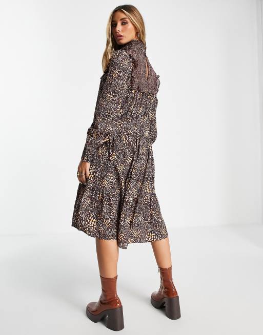 French connection leopard print dress best sale