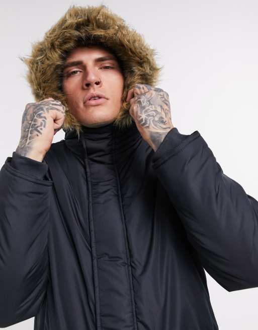 Asos mens parka outlet coats