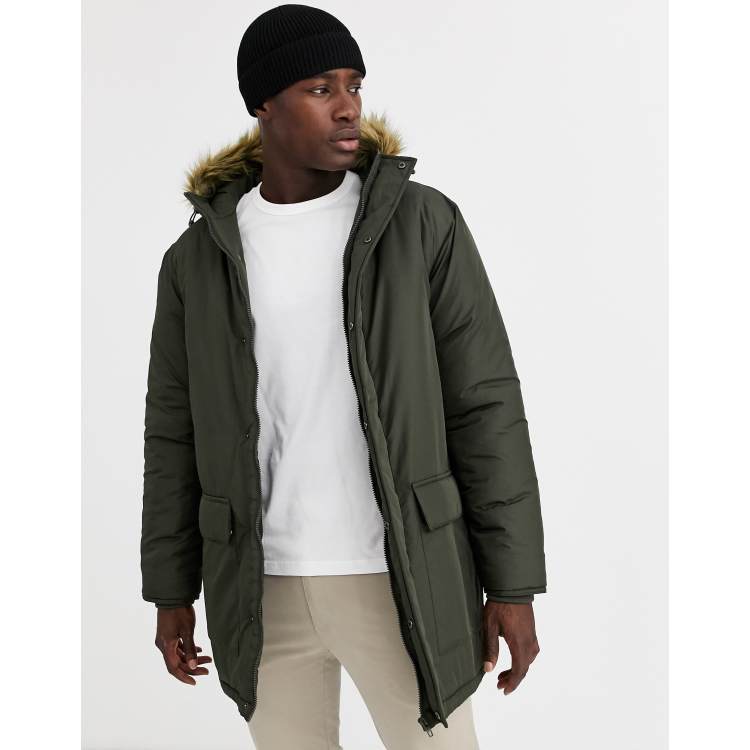 French connection sale parka coat