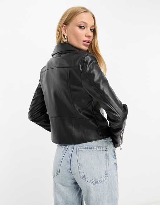 French connection biker clearance jacket