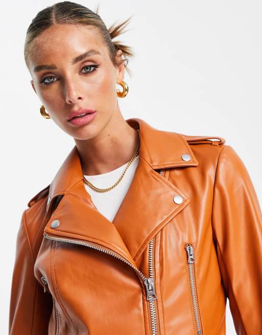 French connection outlet biker jacket