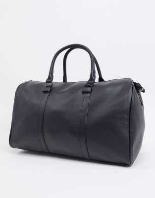 French Connection Faux Leather Classic Carryall Bagblack ModeSens