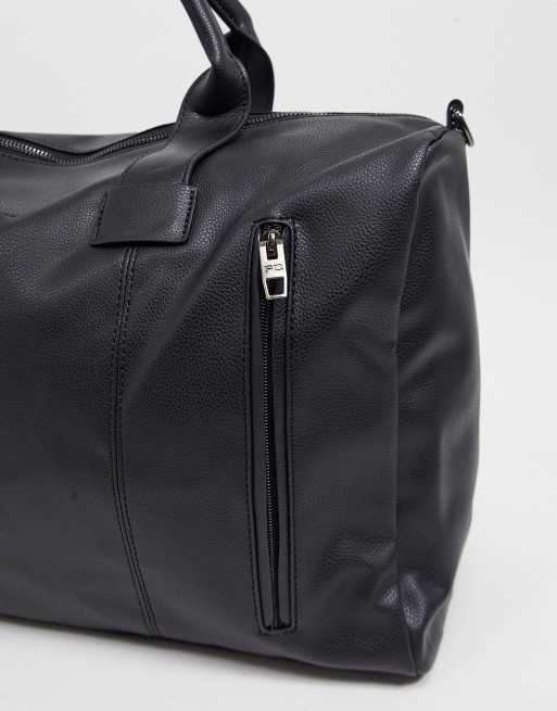 Black holdall best sale bag mens