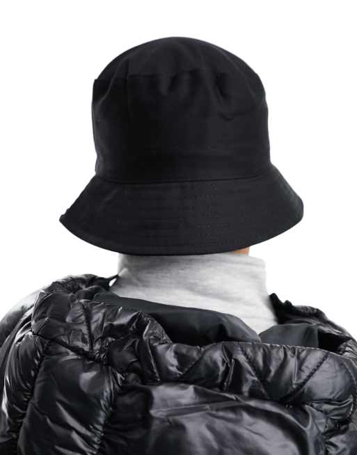 French Connection FCUK bucket hat in black | ASOS display picture 2