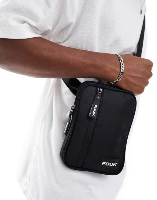 French Connection - FCUK - Crossbody tas in zwart