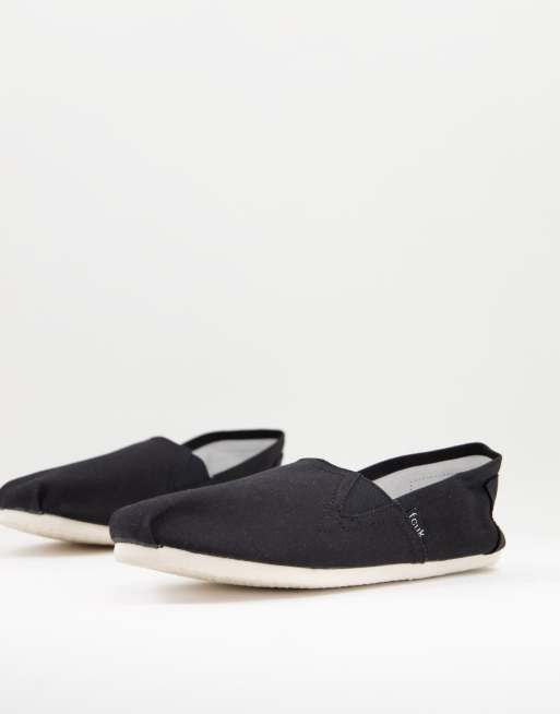 French Connection FCUK espadrilles in black