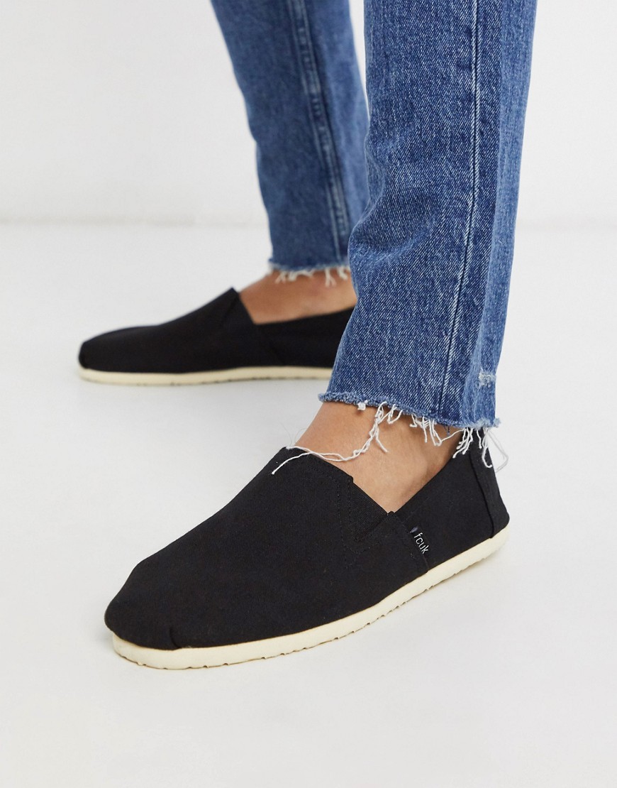 French Connection - FCUK - Espadrilles-Nero