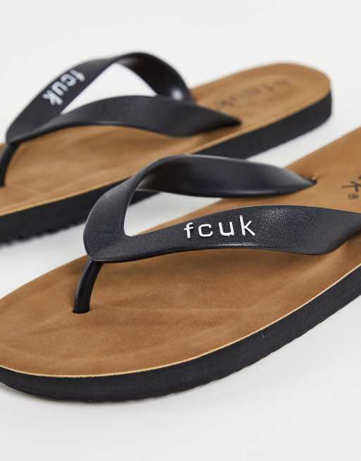 Fcuk cheap flip flops