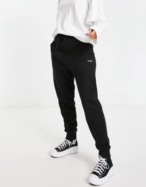 French Connection - FCUK - Joggingbroek in zwart, deel van co-ord set