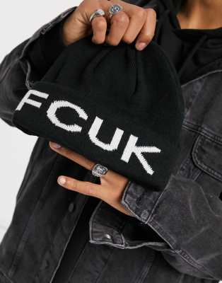 fcuk beanie