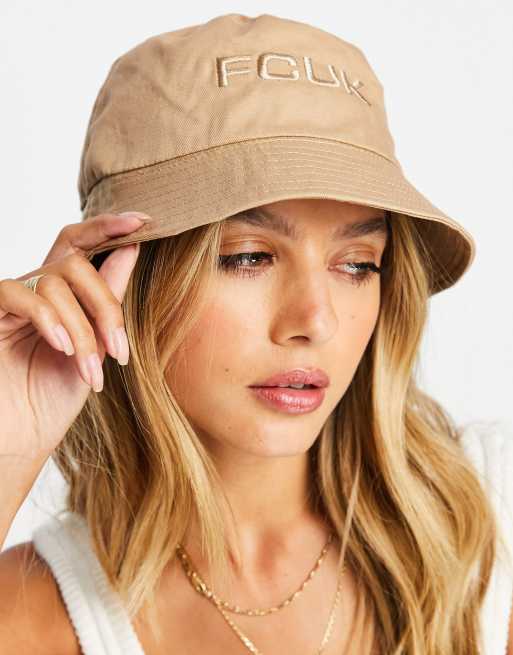 French connection bucket hat online