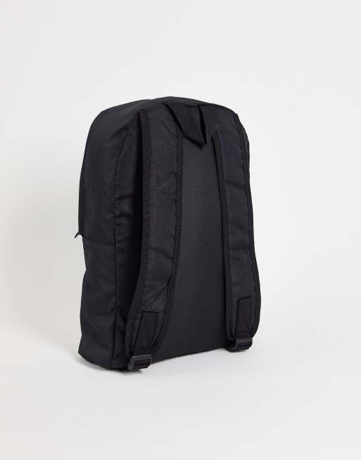 French Connection FCUK nylon backpack in black