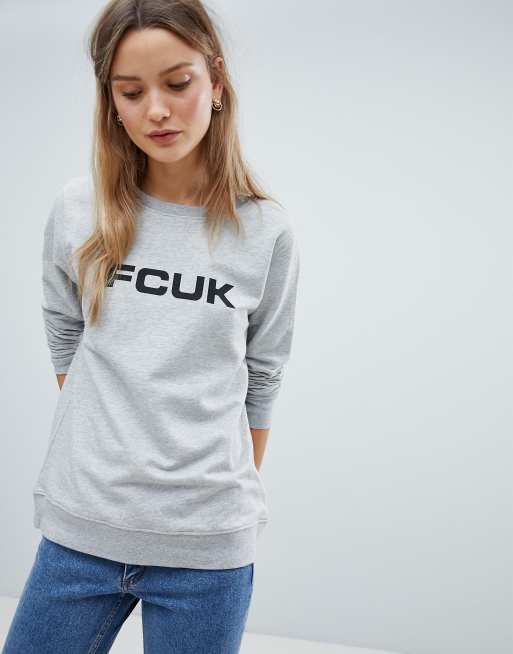 Fcuk sweatshirt store