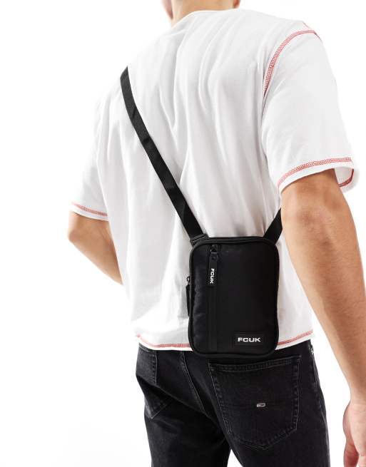 French Connection - FCUK - Sac à bandoulière - Noir, 4 de 4