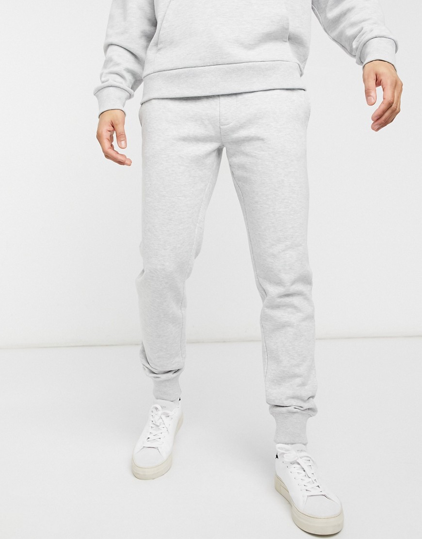 French Connection FCUK sweatpants in gray-Grey