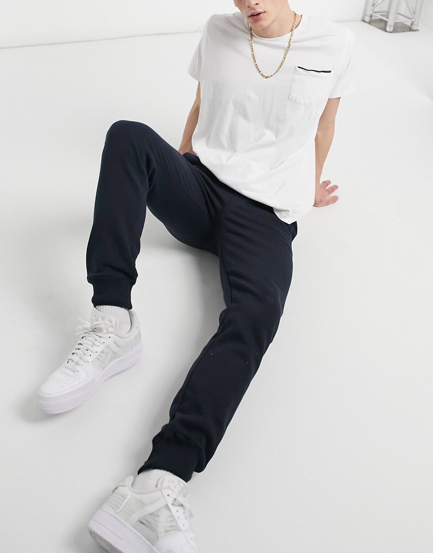French Connection FCUK sweatpants in navy