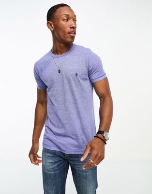 French Connection feeder t-shirt in blue - ASOS Price Checker