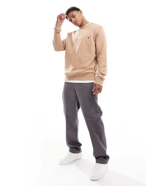 French Connection Felpa classica color cammello ASOS