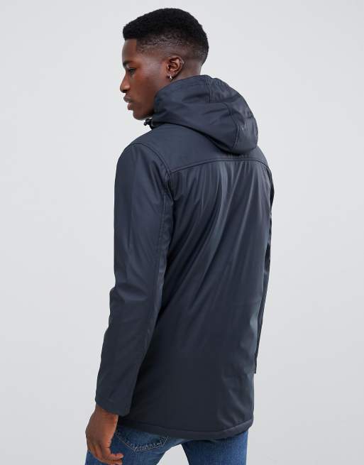 French connection fishtail hooded outlet parka with borg lining