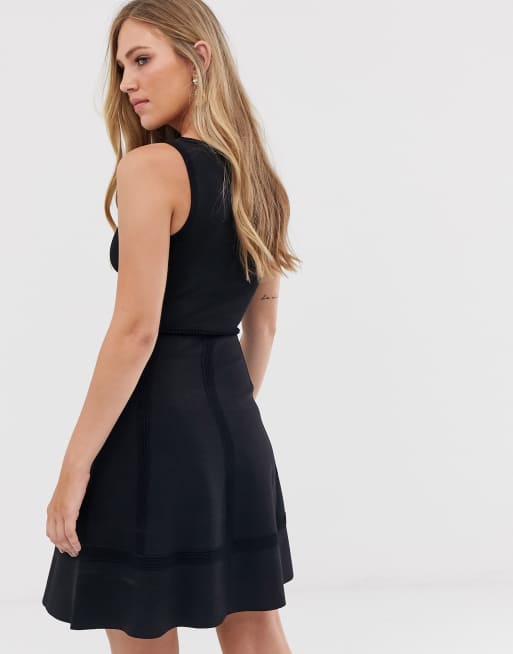 French connection fit 2025 and flare dress