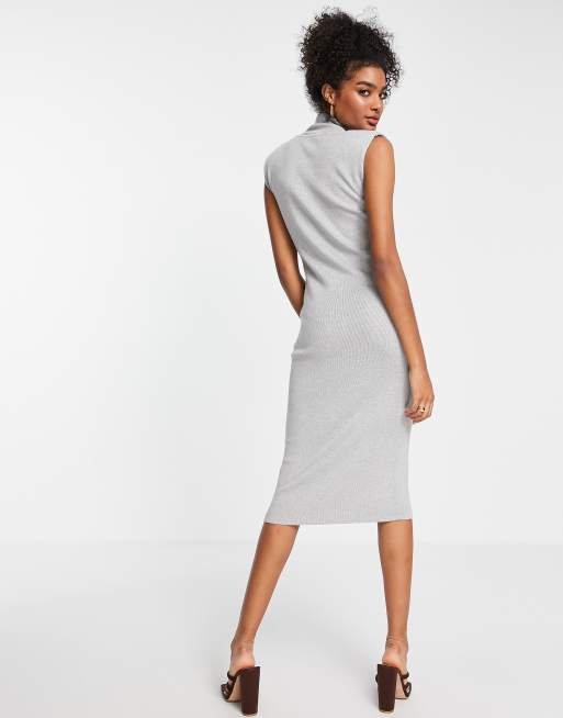 French connection grey on sale dress