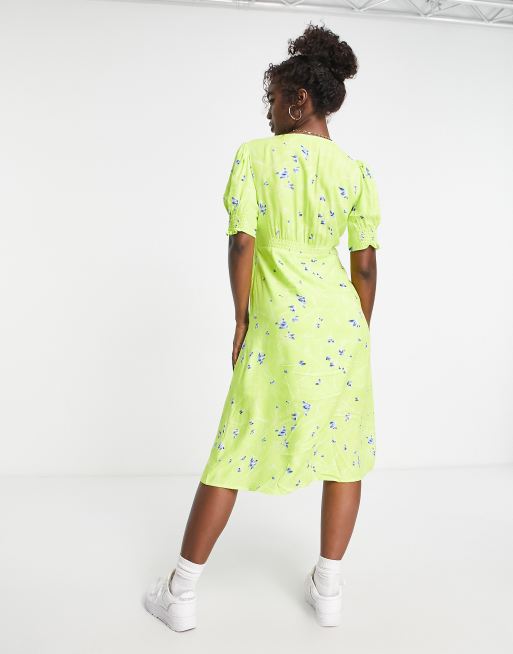 Asos parisian cheap floral dress