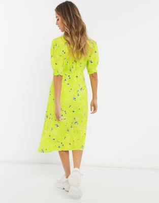 french connection cerisier tea dress