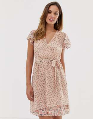 french connection floral dress