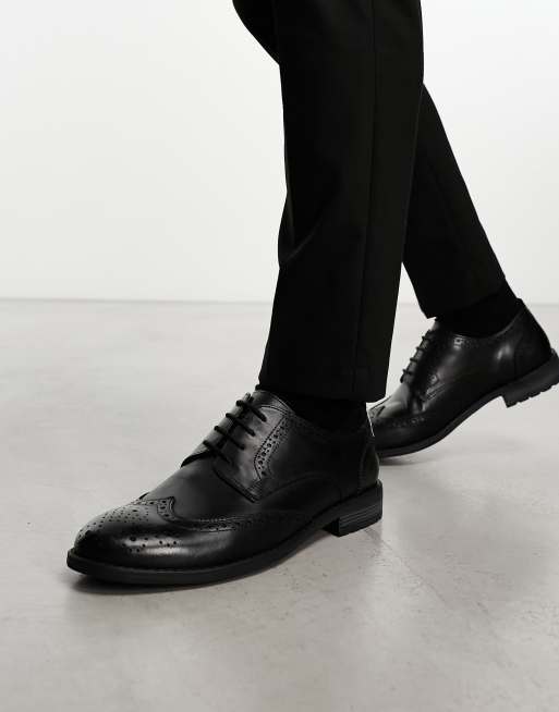 Asos 2025 black brogues