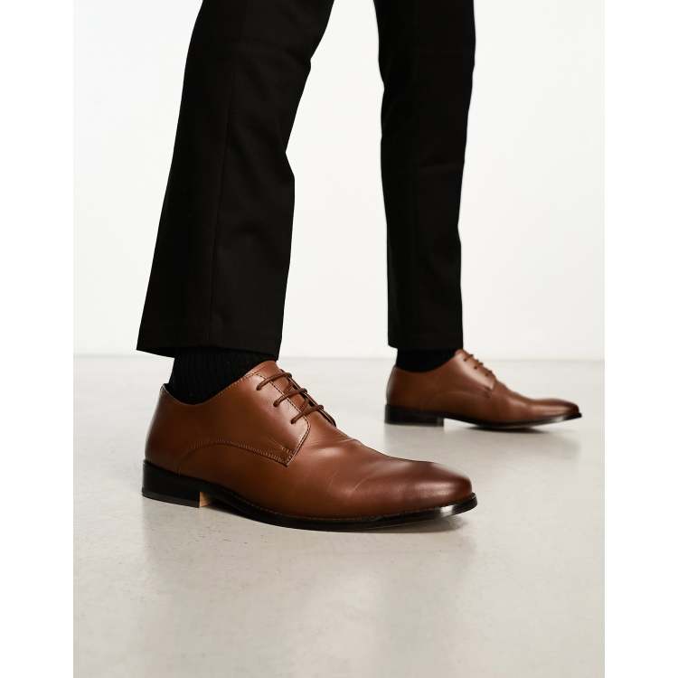 French Connection
Men\'s Brown Leather Formal Derby Shoes French Connection - Size US7 - Leather Formal Derby Men main image 2