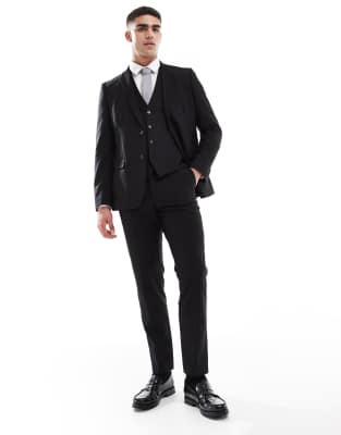 French Connection formal suit set in black | ASOS