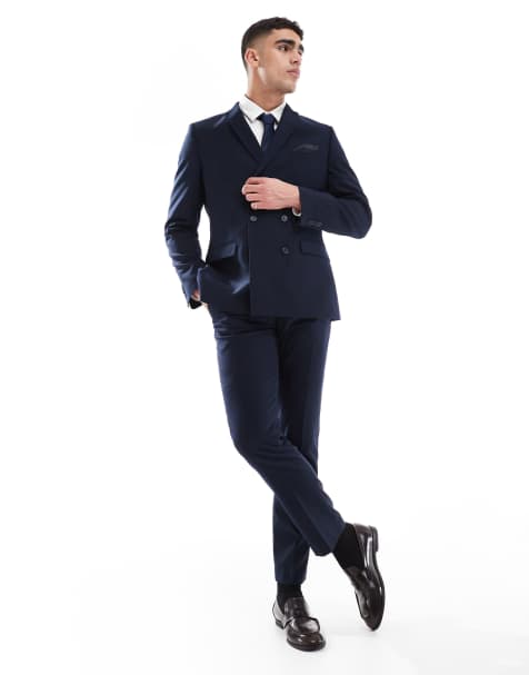 French Connection formal suit set in marine navy - view 1
