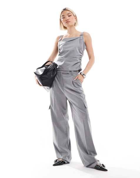 French Connection Franklin asymmetric tailored co-ord - view 1